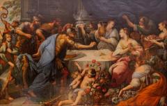 The Gift Of Cleopatra To Caesar Italian School Bologna Late 17th Century - 4788329