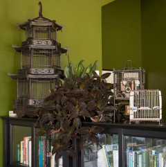 Three Tiered Pagoda Birdcage - 4166781
