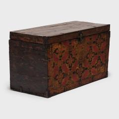 Tibetan Golden Wheel Trunk - 4255740