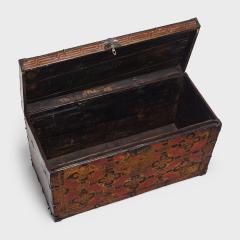 Tibetan Golden Wheel Trunk - 4255741