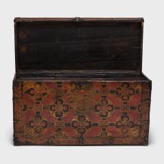 Tibetan Golden Wheel Trunk - 4255742