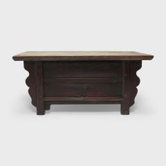 Tibetan Mountain Landscape Coffer - 4255681