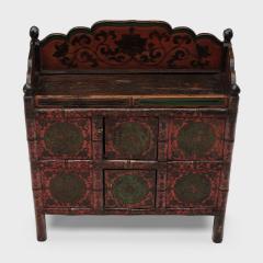 Tibetan Pegam Prayer Table - 4255690