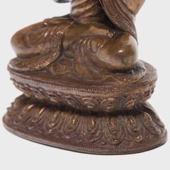 Tibetan Seated Lama Figure - 4167294