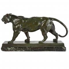Tiger Qui Marche Antoine Louis Barye after  - 4407353