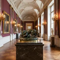 Tiger Surprising an Antelope Antoine Louis Barye - 4407061