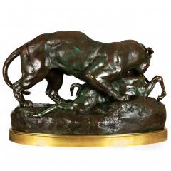 Tiger Surprising an Antelope Antoine Louis Barye - 4407064