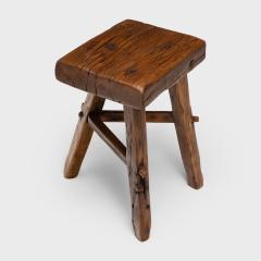 Tobacco Reclaimed Elm Stool - 4260402