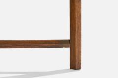Tommi Parzinger Tommi Parzinger Coffee Table with Walnut and Travertine USA 1950s - 4772185