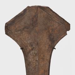 Topoke Iron Currency Blade - 4167481