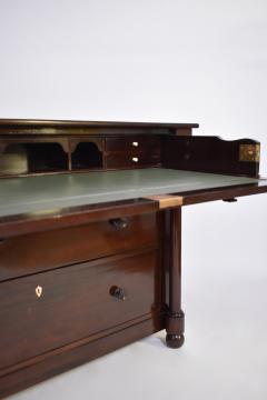 Transformation mahogany chest of drawers desk 19th c  - 4562335