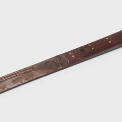 Traveling Chopstick Set with Repouss Fittings - 4165354