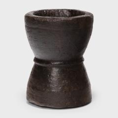 Turned Wooden Mortar - 4166217