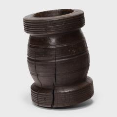 Turned Wooden Mortar - 4166220
