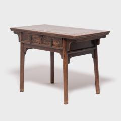 Two Drawer Provincial Table - 4181418