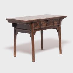 Two Drawer Provincial Table - 4181420