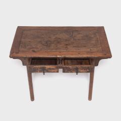 Two Drawer Provincial Table - 4259817