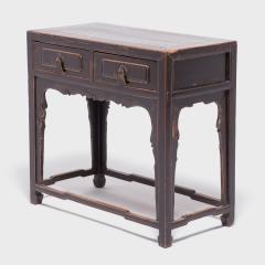 Two Drawer Table - 4180958