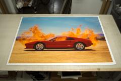 Tyler Shields Tyler Shields Ferrari on Fire 2022 - 3308831