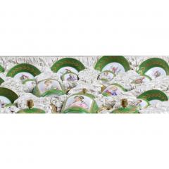 Unique Ceremonial Table Service With Portraits Of Emperor Napoleon I - 4781490