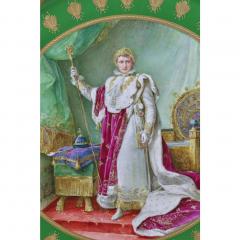 Unique Ceremonial Table Service With Portraits Of Emperor Napoleon I - 4781492