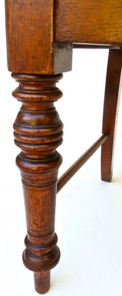Unique English Oak Side Chair Circa 1885 - 2756201