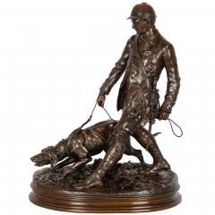 Valet de Limier 1879 Pierre Jules Mene - 4407181