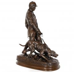 Valet de Limier 1879 Pierre Jules Mene - 4407184