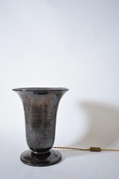 Vallauris large basin lamp 1940s  - 4540068