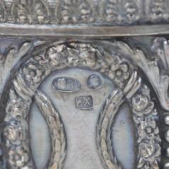 Vase With Crystal Insert Ivan Khlebnikov Moscow 1908 1917 - 4782091