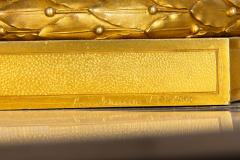 Very Fine Satyr Four Light Candelabra Henry Dasson ca 1892 - 4407080