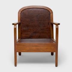 Vietnamese Deco Burl Armchair - 4180527