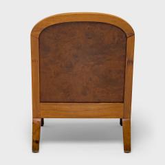 Vietnamese Deco Burl Armchair - 4180529