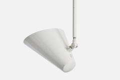 Vilhelm Lauritzen Pendant Lights in Metal Denmark 1950s - 4772283