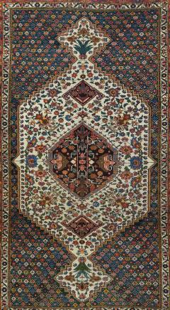 Vintage Bakhtiari Rug 4 9 x 7 9  - 4535780