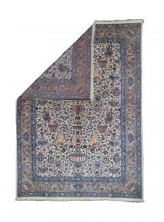 Vintage Persian Sarouk Rug 8 1 x 11 2  - 4328486