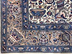 Vintage Persian Sarouk Rug 8 1 x 11 2  - 4328487