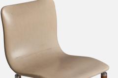 Vittorio Introini Chelsea Dining Room Chairs in Leather Italy 1960s - 4772319