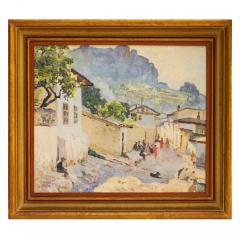 Vladimir Konstantinovich Yanovsky 1876 1966 Crimean Landscape Russia - 4781248