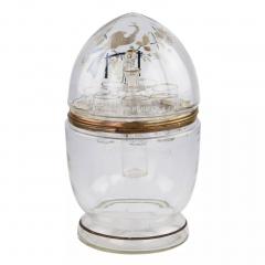 Vodka Easter Set In The Form Of An Egg Russia 20th Century - 4781848