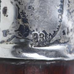 Walking Cane With A Silver Handle In The Art Nouveau Style Russia - 4781673