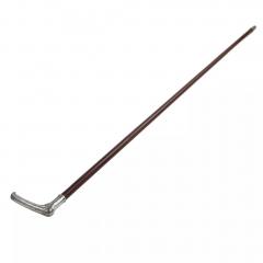 Walking Cane With A Silver Handle In The Art Nouveau Style Russia - 4781677