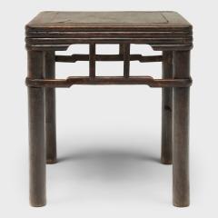 Walnut Fang Deng Square Stool - 4180188
