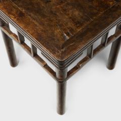Walnut Fang Deng Square Stool - 4180189