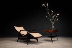 Walter Gerdau Reclining Sun Chaise Lounge by Walter Gerdau Hardwood 1940s Lot 82A - 4624560