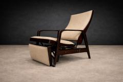 Walter Gerdau Reclining Sun Chaise Lounge by Walter Gerdau Hardwood 1940s Lot 82A - 4624563