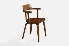 Walter Gropius Armchairs in Oak Austria 1950s - 4772381