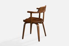 Walter Gropius Armchairs in Oak Austria 1950s - 4772383