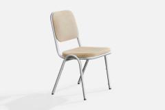 Warren McArthur Dining Room Chairs with Aluminum and Fabric 1955 - 4772446