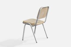 Warren McArthur Dining Room Chairs with Aluminum and Fabric 1955 - 4772447